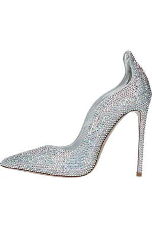 LE SILLA Zilveren schoenen met hak