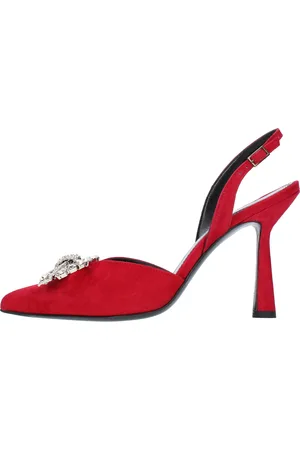 Aldo Schoenen met rode hak