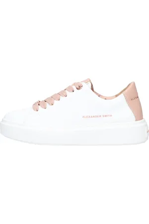 Alexander Smith Witte sneakers