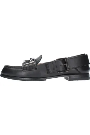 Nº21 Zwarte platte schoenen