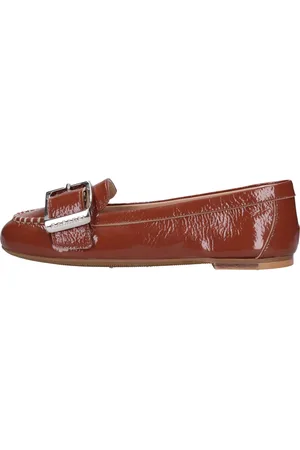 Casadei Bruine lage schoenen