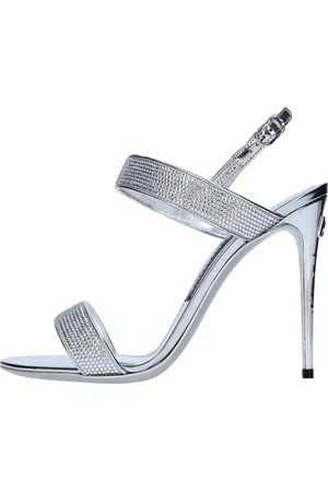 Dolce & Gabbana Zilveren Sandalen