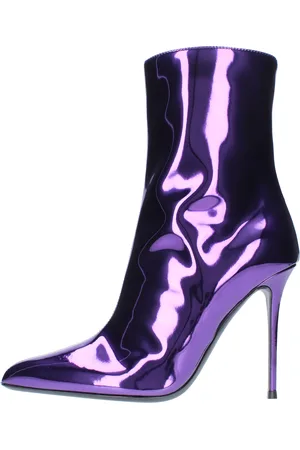 Giuseppe Zanotti Paarse laarzen