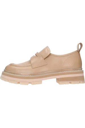 Ash Bruine lage schoenen