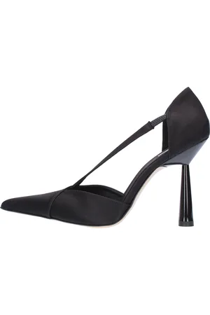 Gia Borghini Zwarte Schoenen met Hak