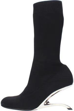 Alexander McQueen Laarzen Zwart