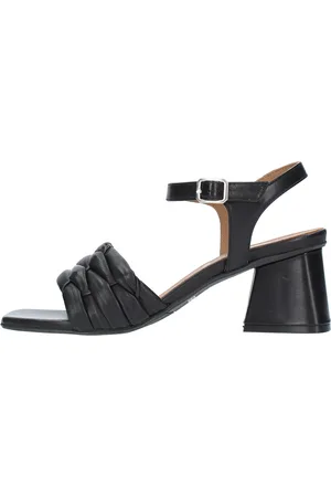 carmens Sandalen Zwart