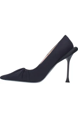 Nº21 Zwarte Schoenen met Hak