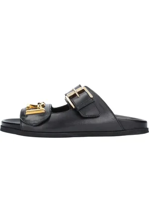 Nº21 Zwarte sandalen