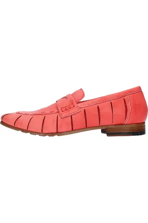 JP/DAVID Lage schoenen Rood
