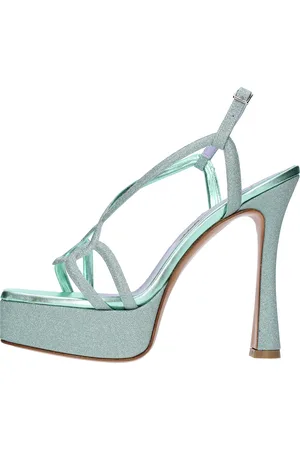 Albano Groene sandalen
