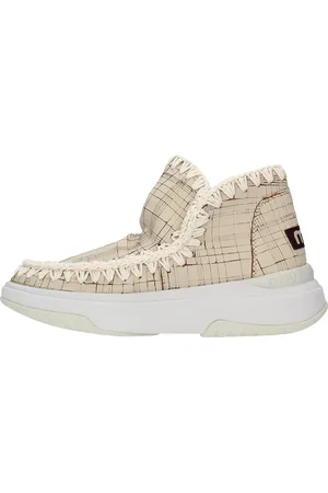 Mou Beige laarzen