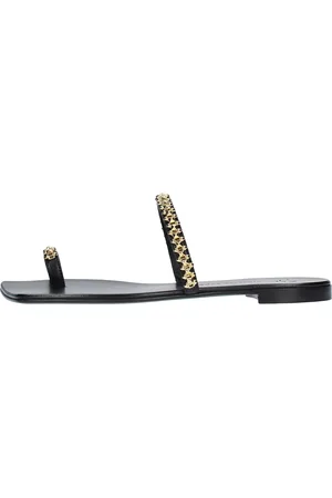 Giuseppe Zanotti Zwarte sandalen