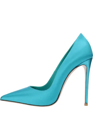 LE SILLA Schoenen met lichtblauwe hak