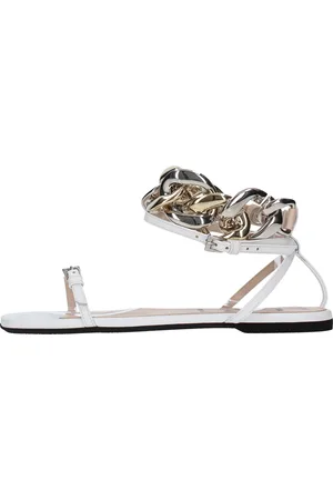 Nº21 Witte Sandalen
