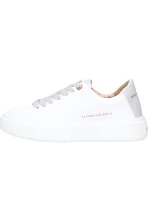 Alexander Smith Witte sneakers