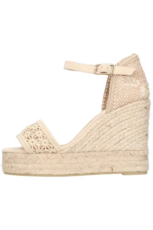 Castaner Schoenen met beige hak