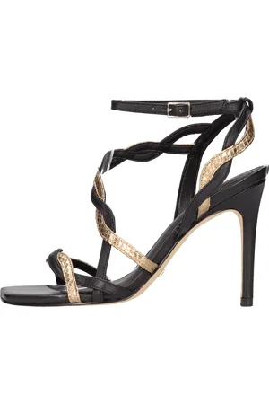 Guess Sandalen Zwart-platina
