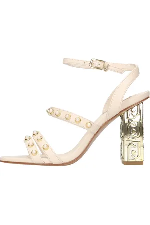 Liu Jo Creme sandalen