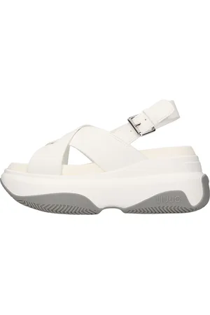 Liu Jo Witte sandalen