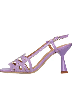 Elvio zanon Paarse sandalen