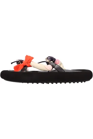 13 09 SR Sandalen Zwart