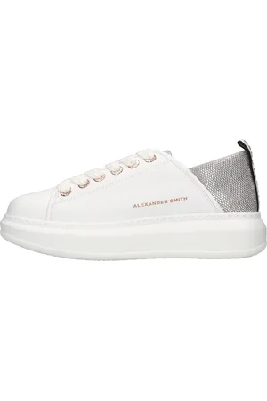 Alexander Smith Witte sneakers