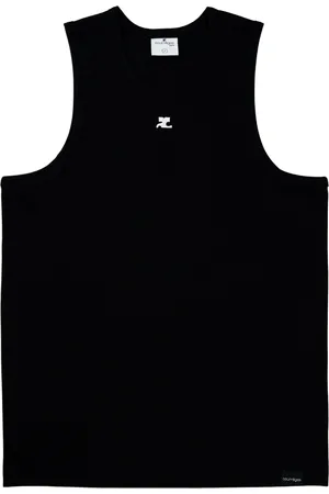 Courrèges Lichtgewicht sporttanktop van lycra