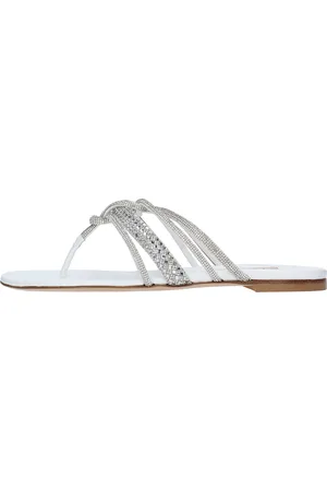 Casadei Kristallen sandalen