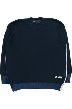 Comme des Garçons Marineblauwe trui