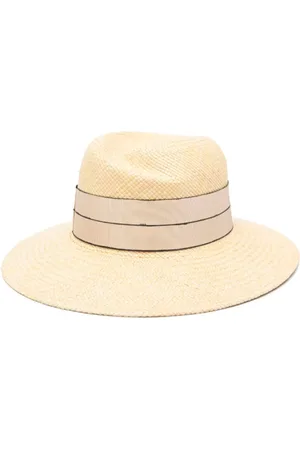 Borsalino Hoeden Naturel