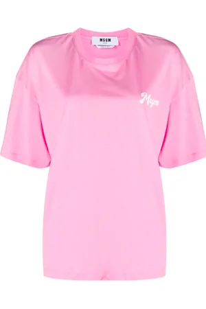 Msgm Roze T-shirt en polo