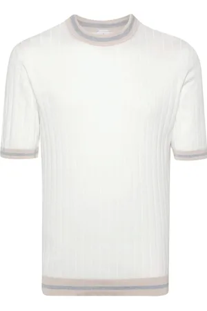 ELEVENTY Wit T-shirt en polo