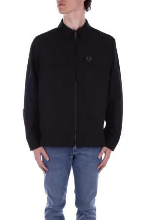 Fred Perry Zwarte jassen