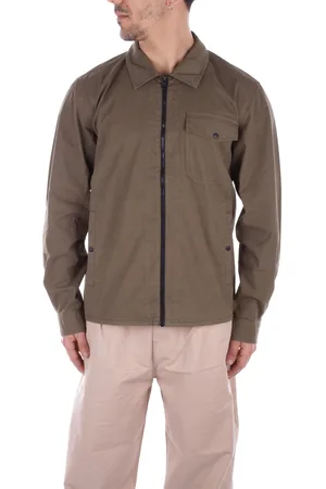 Woolrich Jacks Olijfgroen