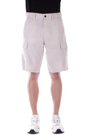 HUGO BOSS Beige korte broek