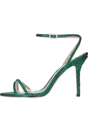 GEDEBE Groene sandalen