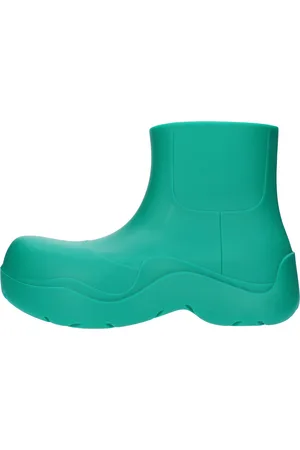 Bottega Veneta Turquoise laarzen