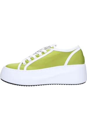 vic matiè Groene sneakers