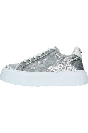 Casadei Zilveren sneakers