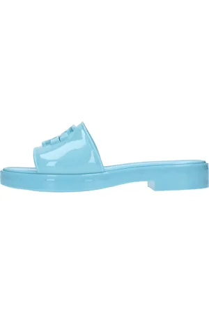 Tory Burch Lichtblauwe sandalen