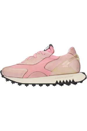 RUN OF Roze sneakers