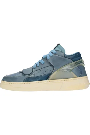 RUN OF Blauwe sneakers