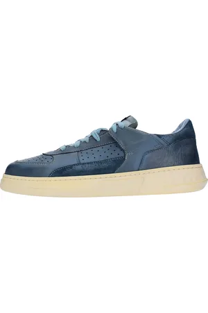 RUN OF Blauwe sneakers