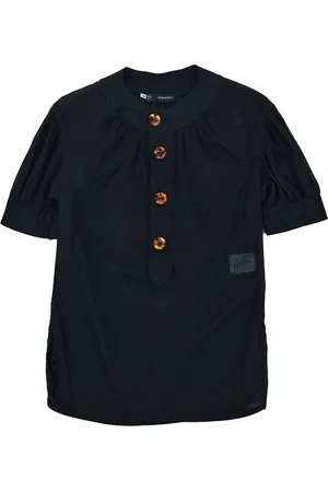 Dsquared2 2 Zwarte Damesblouse Knopen Mod.S75DL0183S35278090