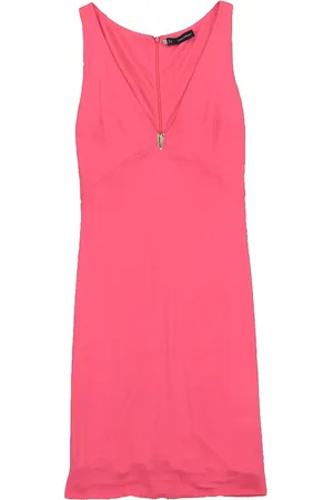 Dsquared2 2 Roze Jurk Dames Rits Mod