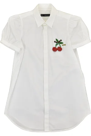 Dsquared2 2 Dames Wit Overhemd Logo Mod.S72DL0226S36275010