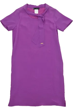 Dsquared2 2 paarse damesjurk mod. S72CT0658S40413054