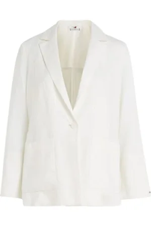 Tommy Hilfiger Jassen CASUAL LINNEN SB BLAZER