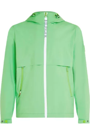Tommy Hilfiger TH PROTECT ZEIL-JAS MET CAPUCHON